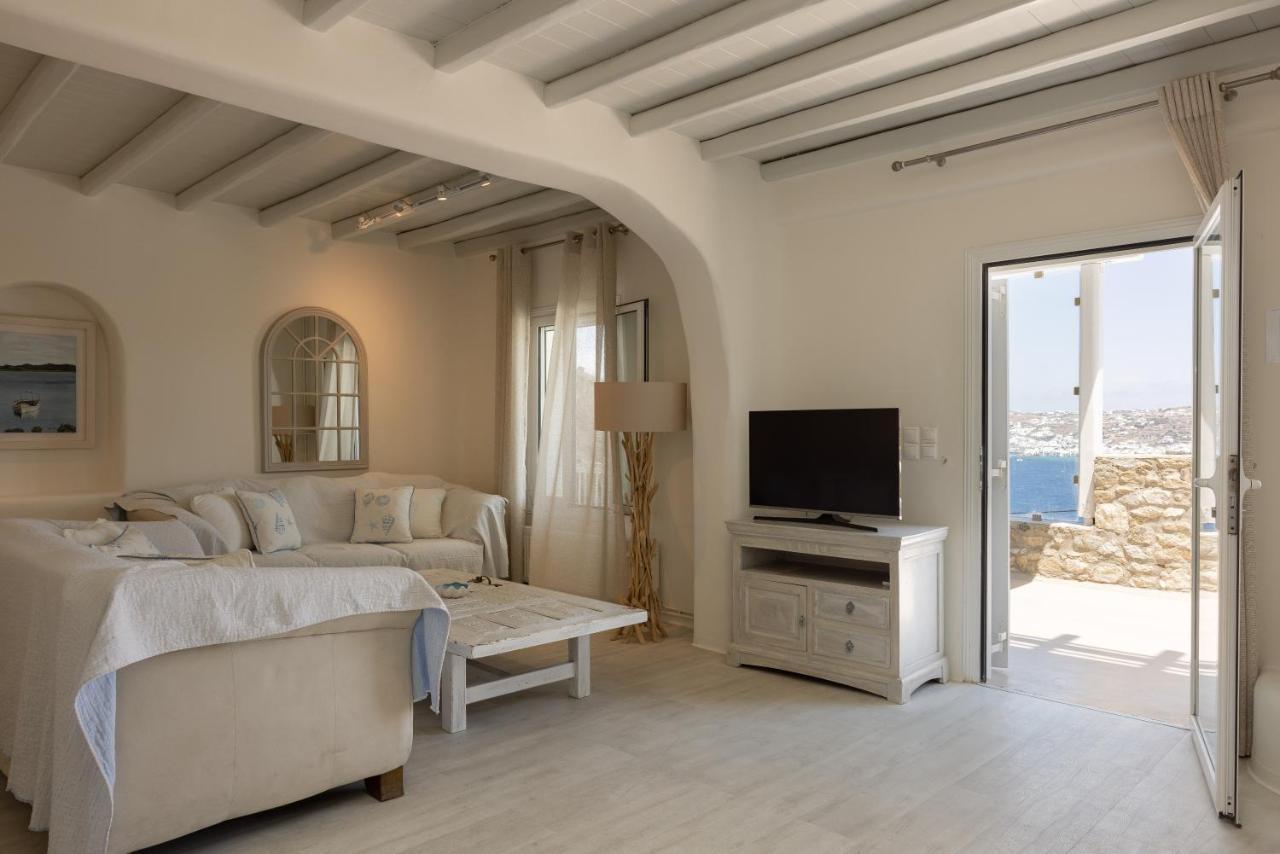 Amaris Mykonian Residence Ornos  Zewnętrze zdjęcie