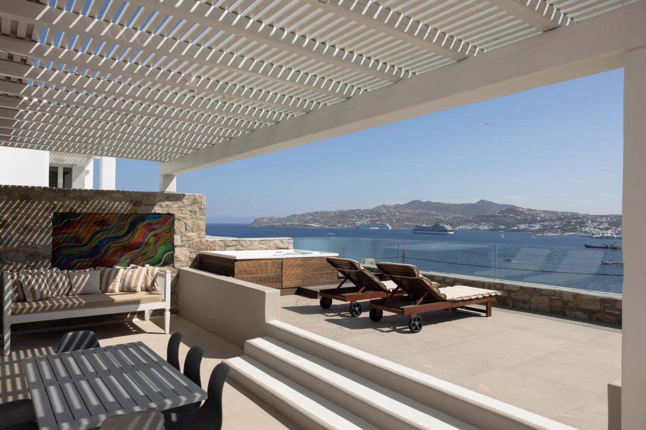 Amaris Mykonian Residence Ornos  Zewnętrze zdjęcie