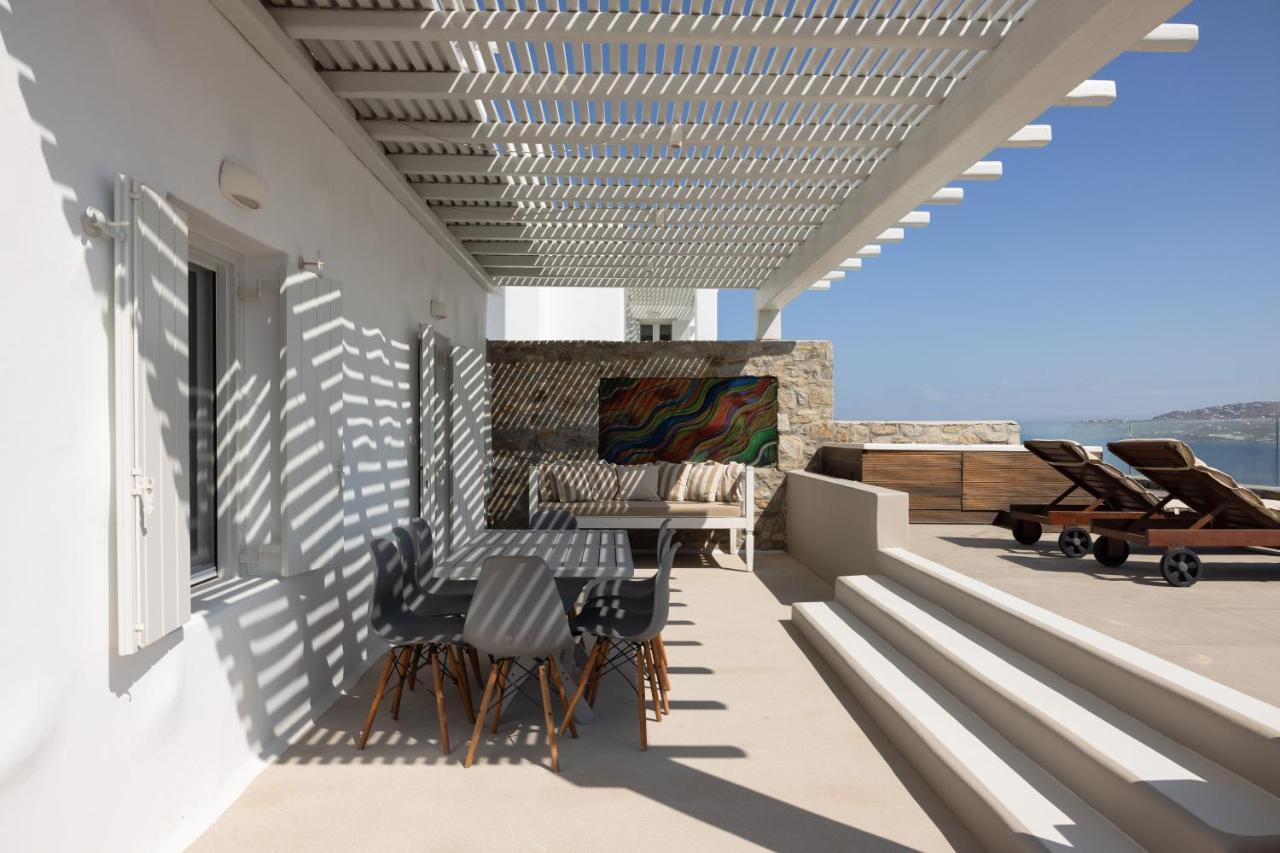 Amaris Mykonian Residence Ornos  Zewnętrze zdjęcie