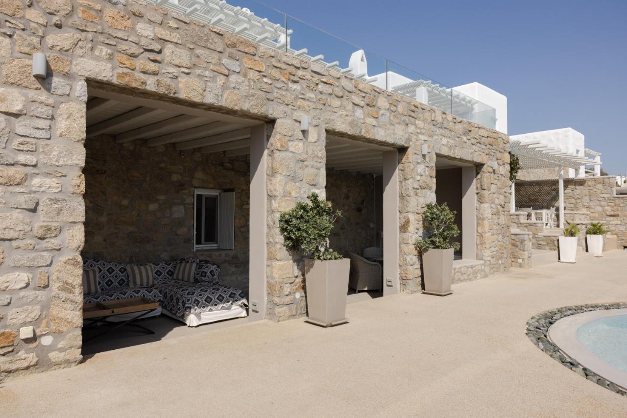 Amaris Mykonian Residence Ornos  Zewnętrze zdjęcie