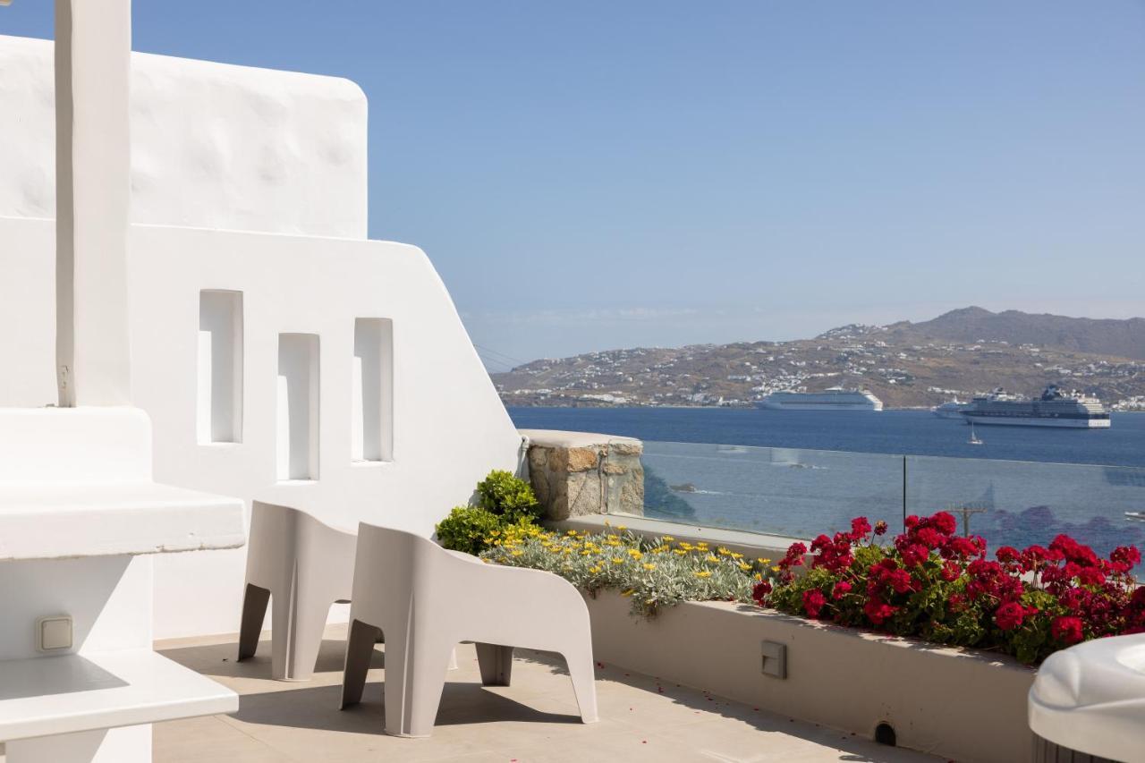 Amaris Mykonian Residence Ornos  Zewnętrze zdjęcie