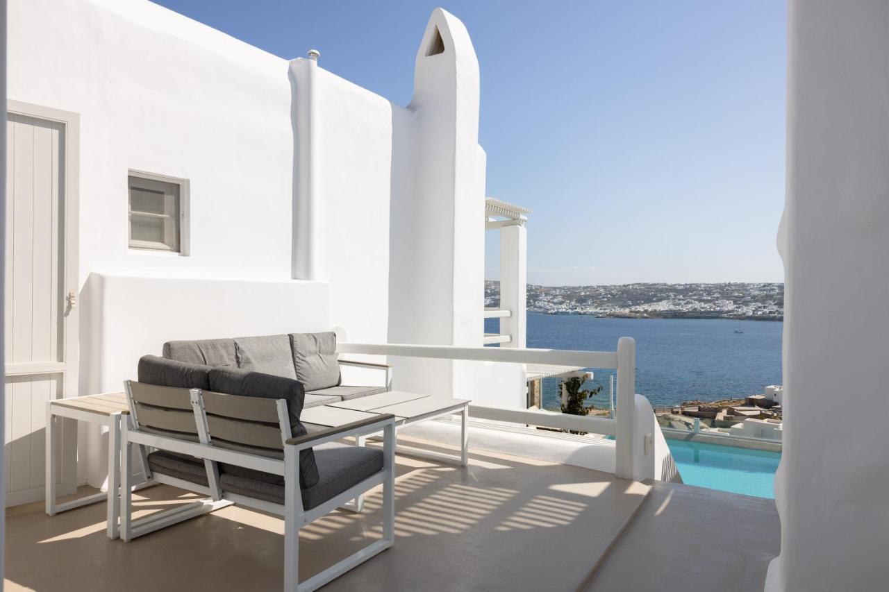Amaris Mykonian Residence Ornos  Zewnętrze zdjęcie