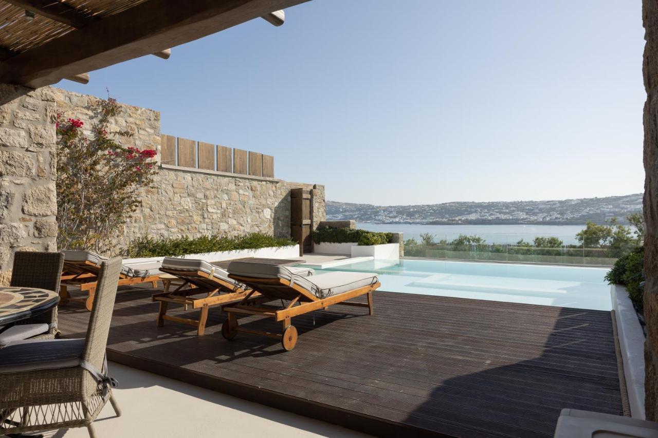 Amaris Mykonian Residence Ornos  Zewnętrze zdjęcie