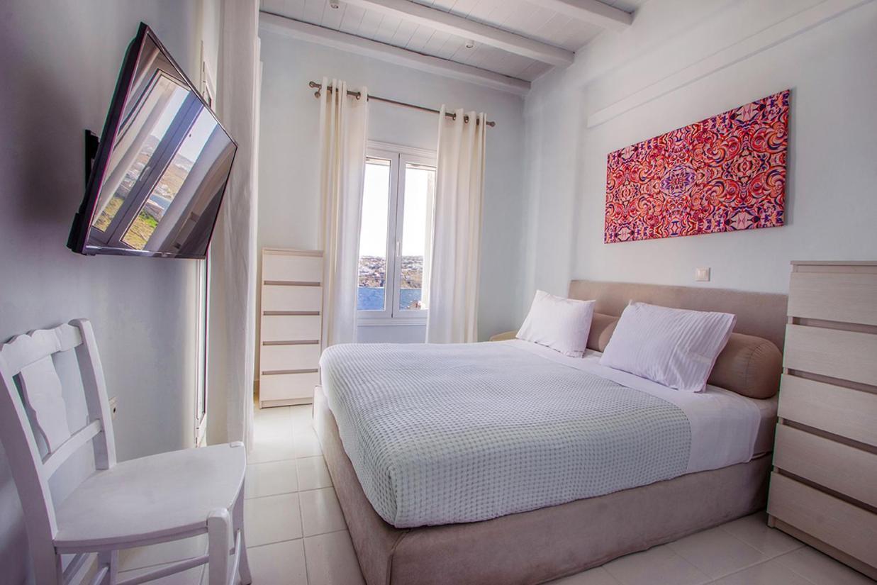 Amaris Mykonian Residence Ornos  Zewnętrze zdjęcie