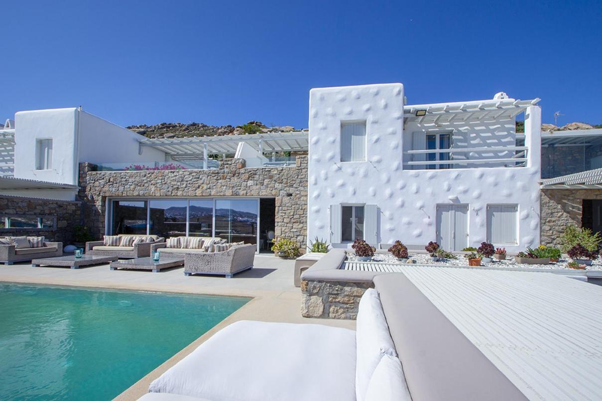 Amaris Mykonian Residence Ornos  Zewnętrze zdjęcie