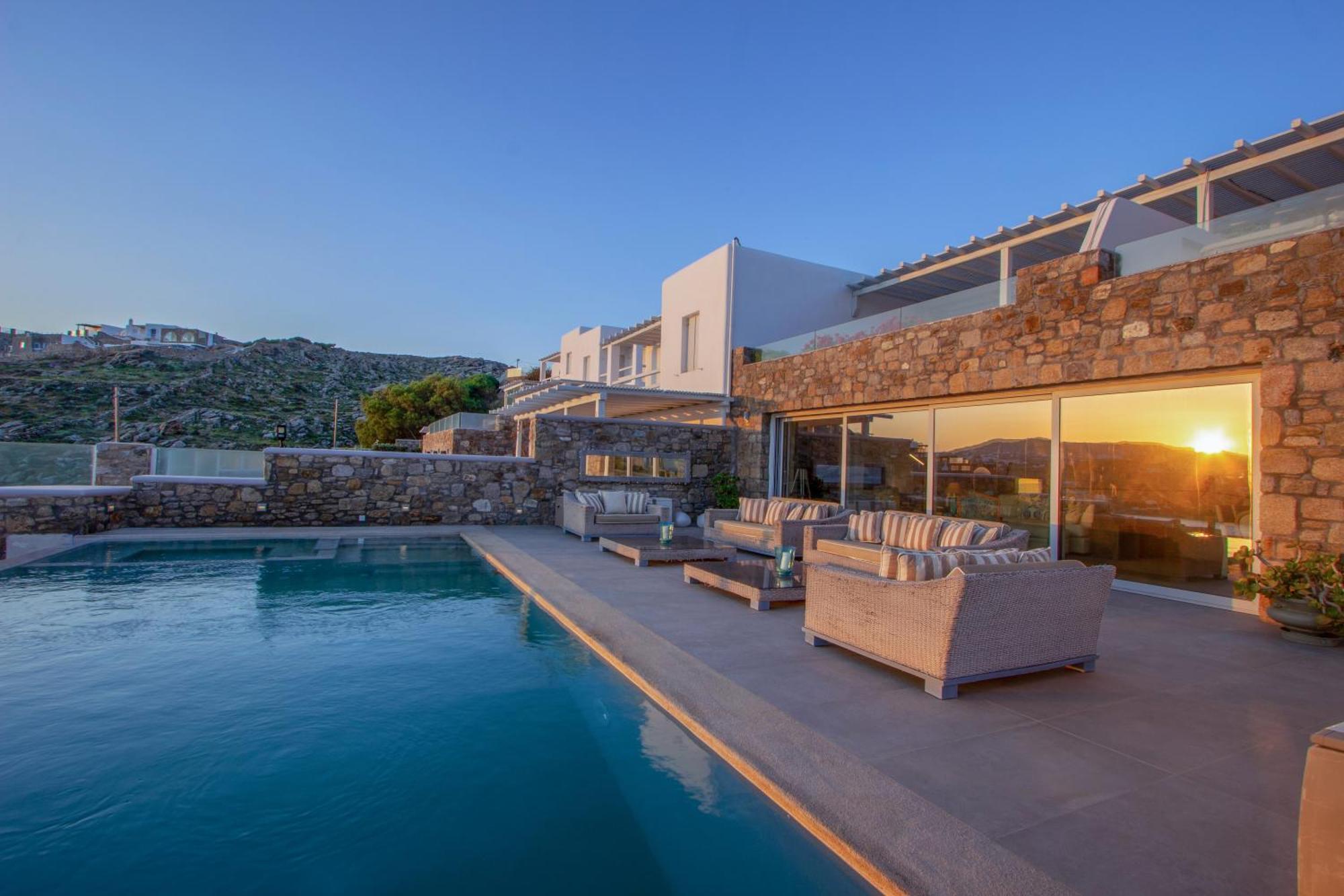 Amaris Mykonian Residence Ornos  Zewnętrze zdjęcie